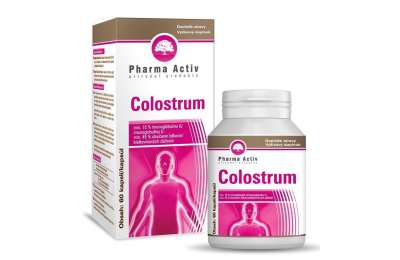 Pharma Activ Colostrum 60 kapslí